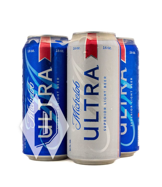 Michelob Ultra 4pk 16oz