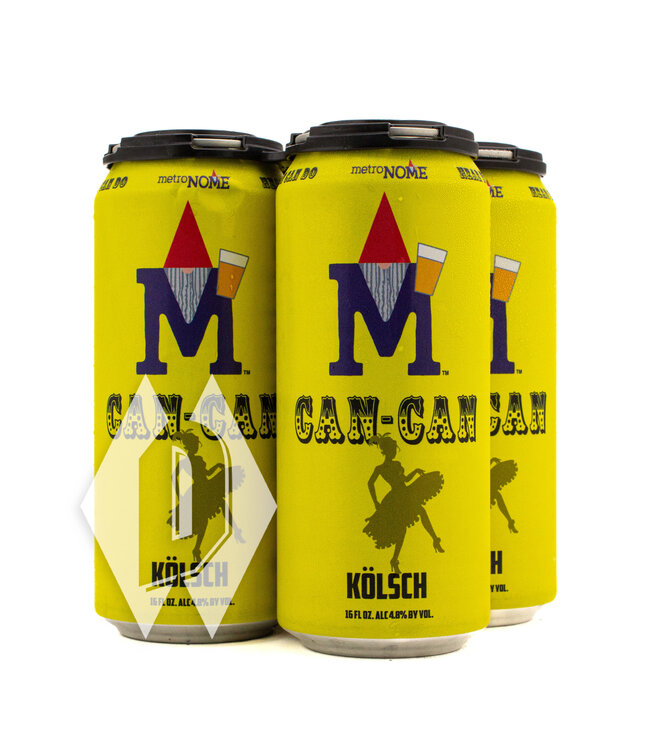 MetroNOME Can Can Kolsch 16oz 4pk