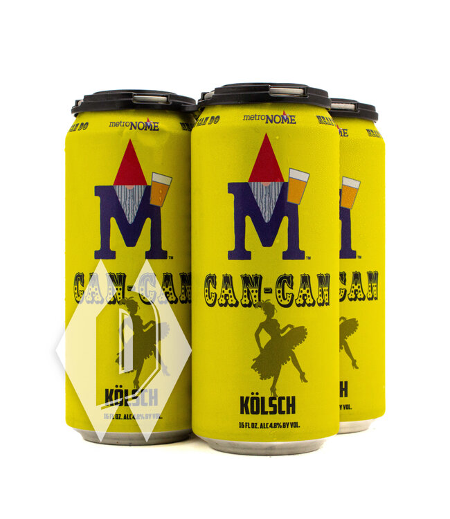 MetroNOME Can Can Kolsch 4pk 16oz