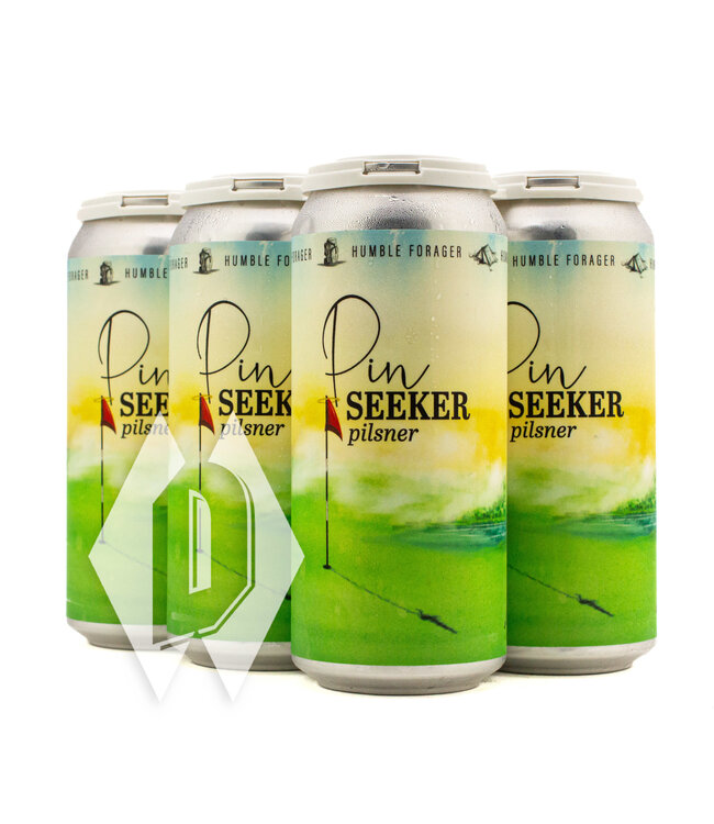 Humble Forager Pin Seeker Pilsner 6pk 16oz
