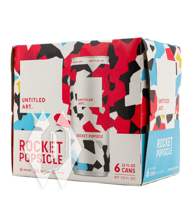 Untitled Art Rocket Popsicle Seltzer 6pk 12oz