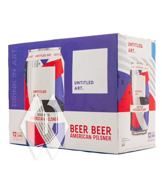 Untitled Art Beer Beer American Pilsner 12pk 12oz