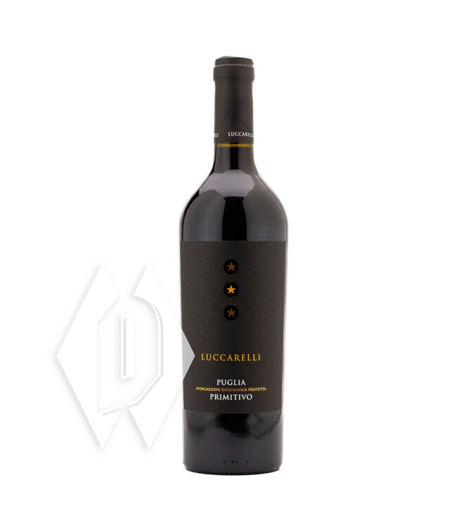 Luccarelli Primitivo 2023 750ml