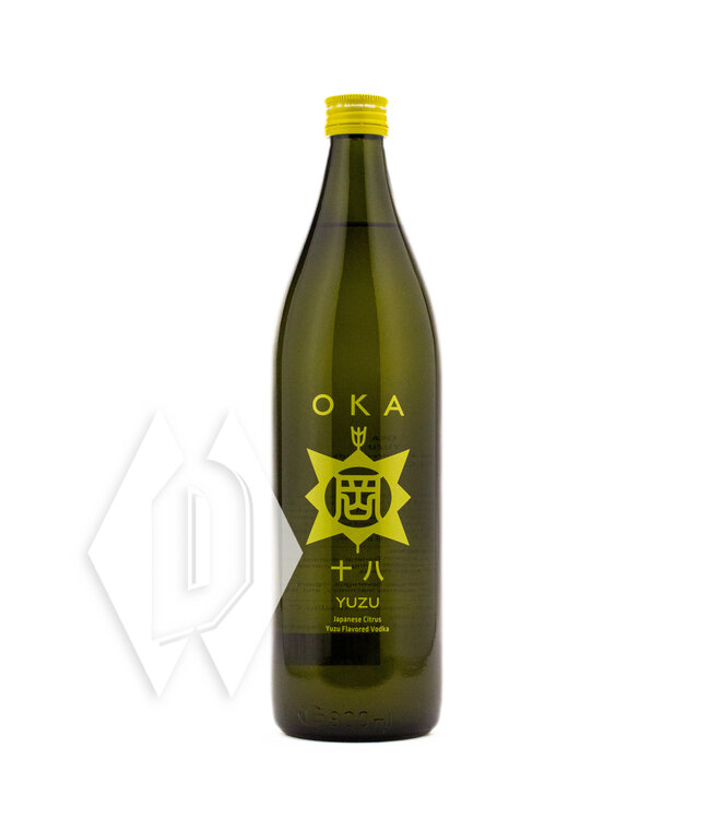 Oka Kura Yuzu Vodka 900ml