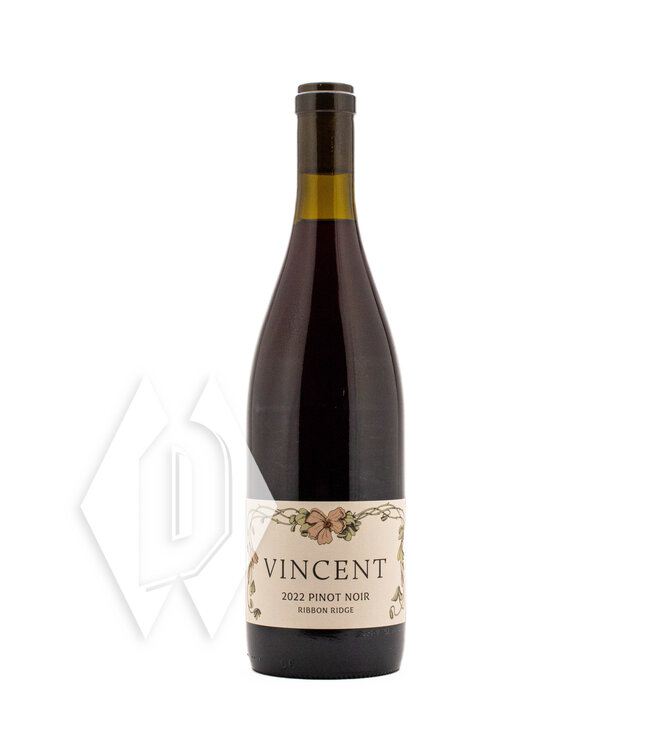 Vincent Ribbon Ridge Pinot Noir 2022 750ml