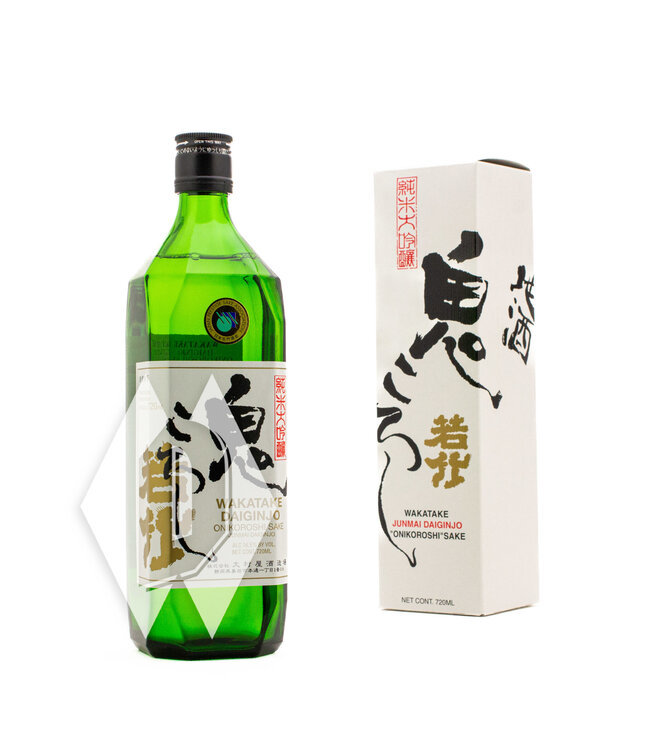 Wakatake Junmai Daiginjo Onikoroshi Sake 720ml