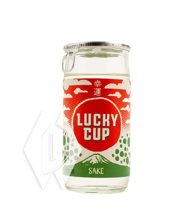 Lucky Cup Sake 180ml