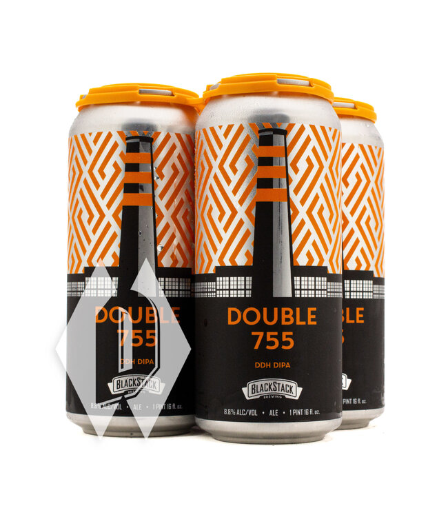 Blackstack Double 755 DDH DIPA 4pk 16oz