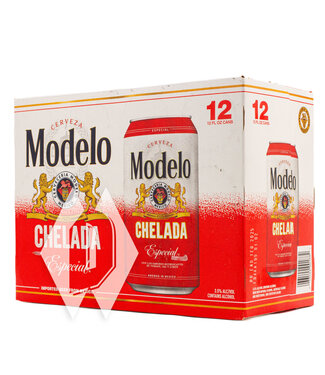 Modelo Modelo Chelada Especial 12oz 12pk Modelo Modelo Chelada Especial 12oz 12pk