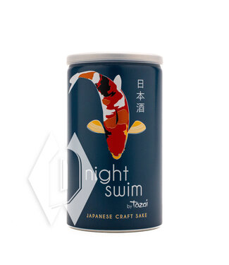 Tozai Night Swim Sake 180ml Can
