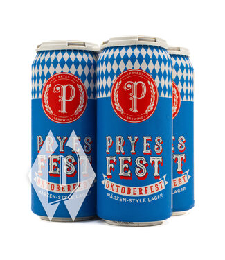 Pryes Pryes Pryesfest Oktoberfest 16oz 4pk