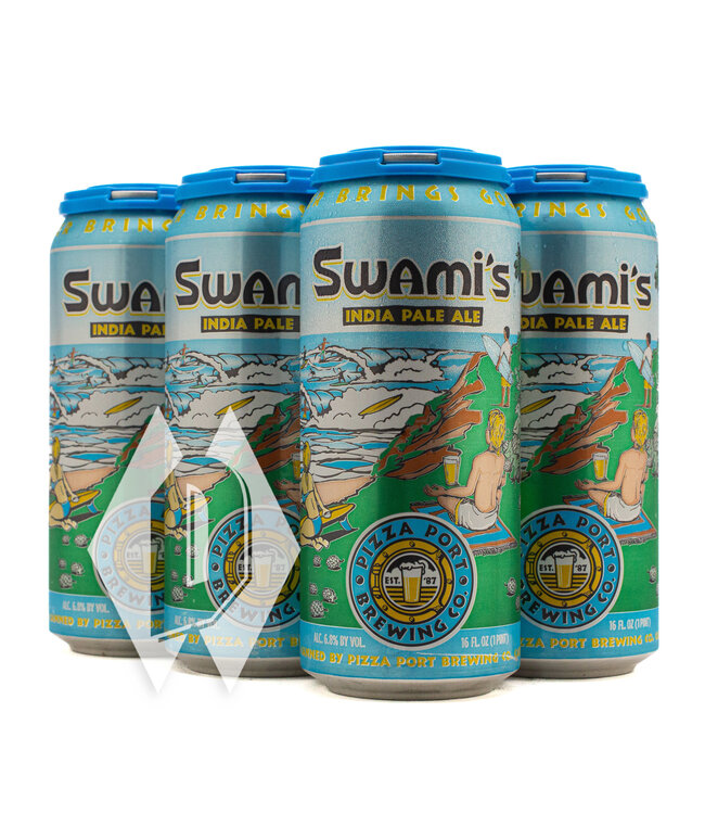 Pizza Port Swamis IPA 16oz 6pk