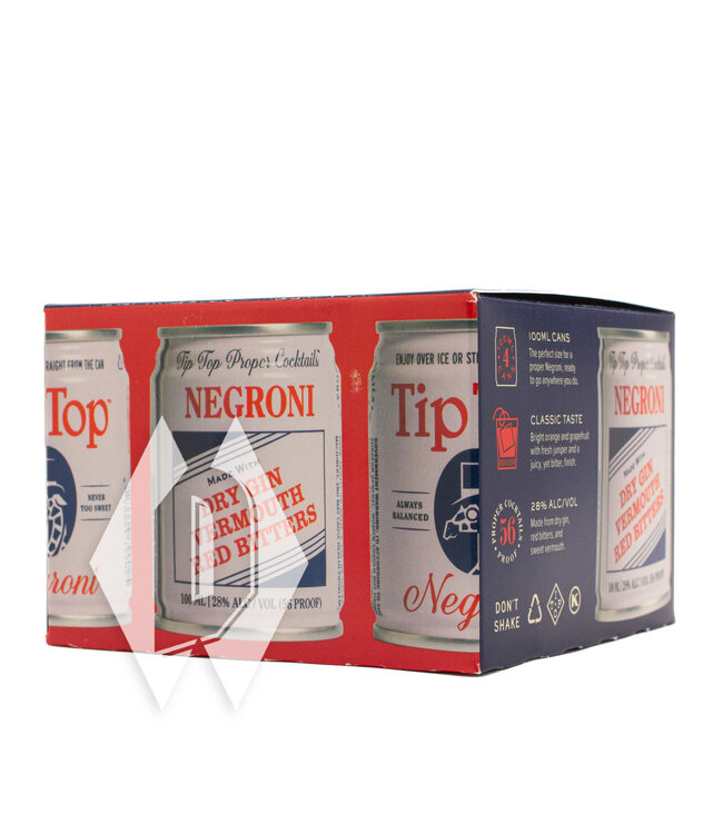 Tip Top Negroni 4pk 100ml