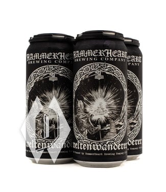 HammerHeart Weltenwanderer Helles Lager 4pk 16oz