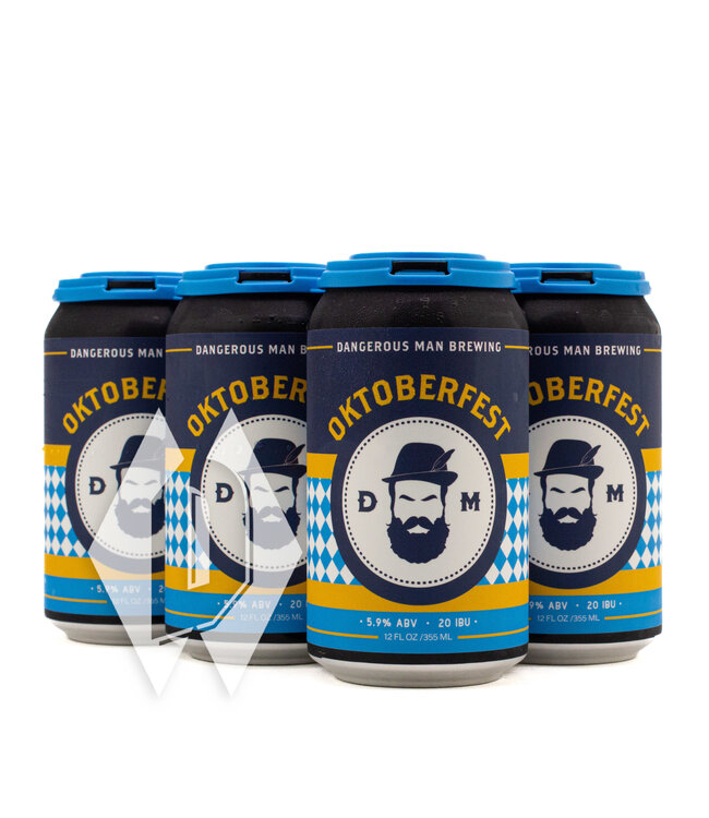 Dangerous Man Oktoberfest 12oz 6pk