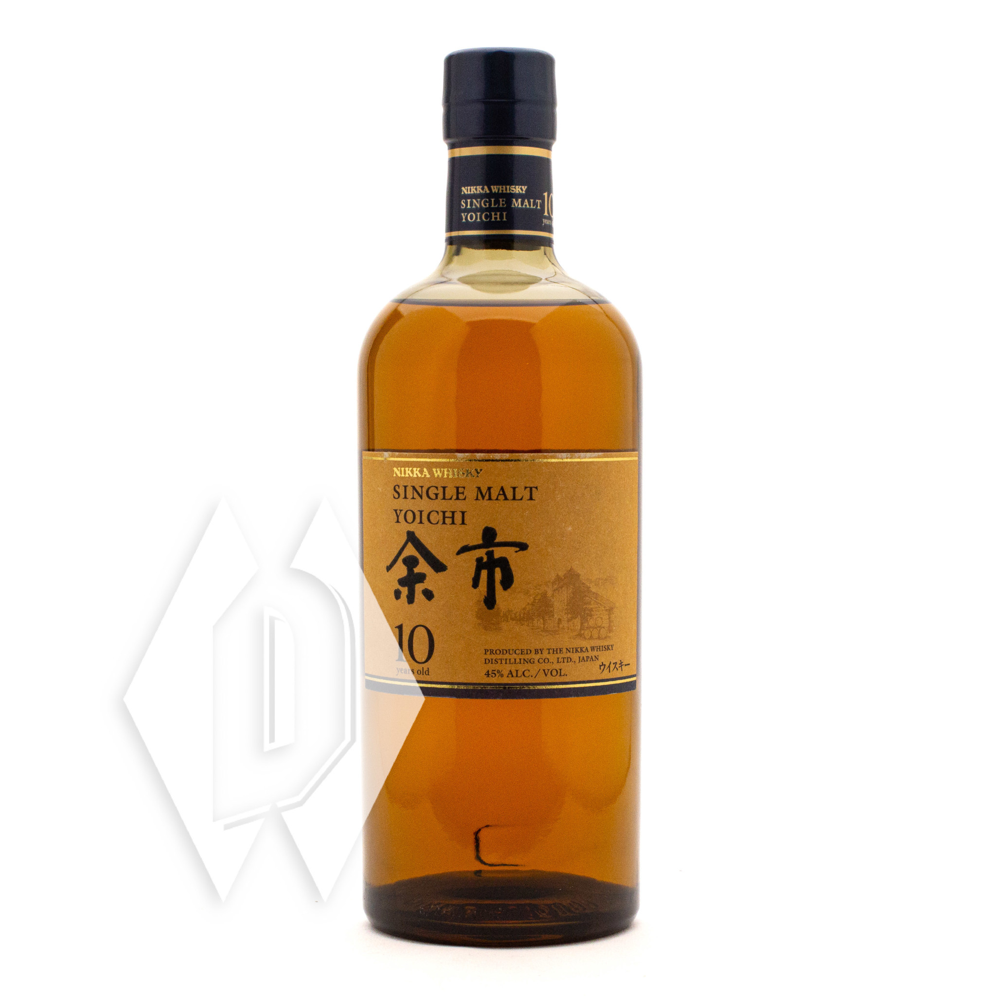 Nikka Nikka Single Malt Yoichi 10yr 750ml - Dabbler Depot
