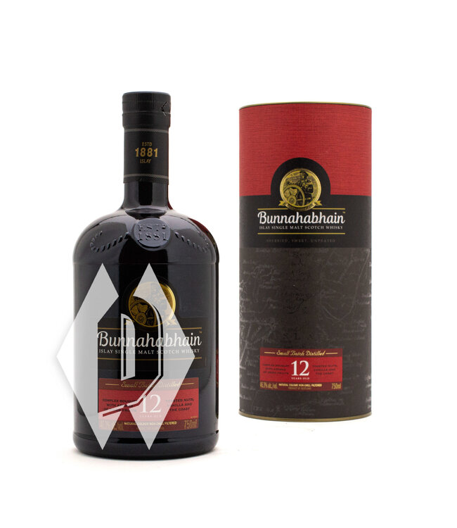 Bunnahabhain 12yr Scotch Whiskey 750ml