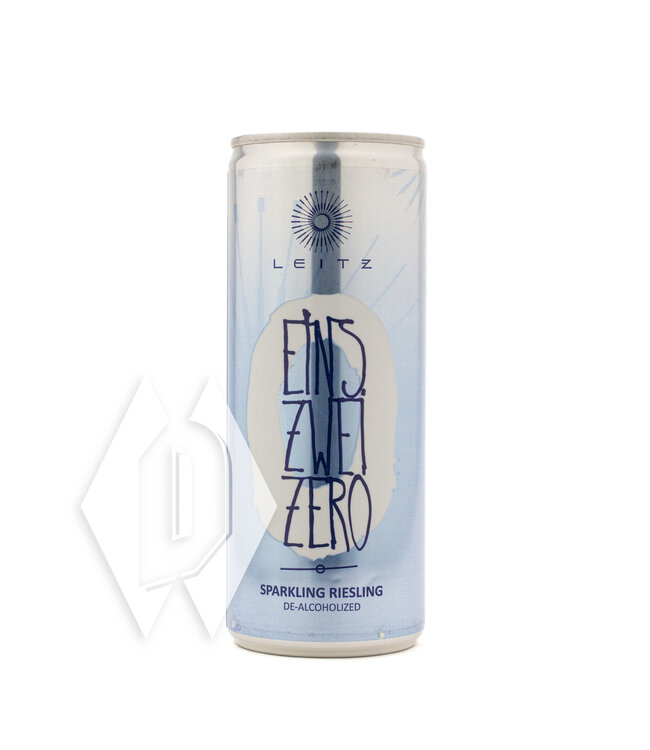 Leitz NA Sparkling Riesling 250ml Can