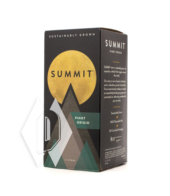 Summit Pinot Grigio 3L Box