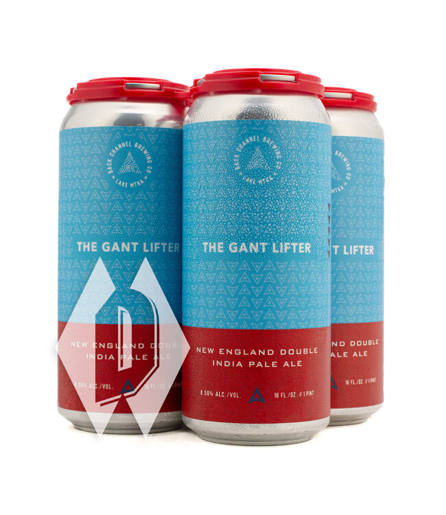 Back Channel The Gant Lifter NE DIPA 4pk 16oz