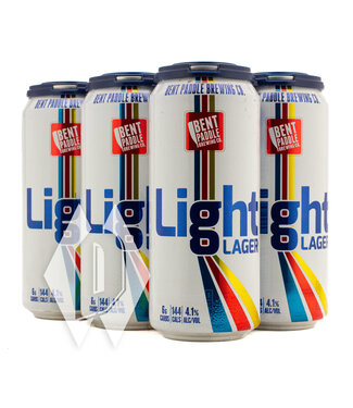 Bent Paddle Bent Paddle Light Lager 16oz 6pk