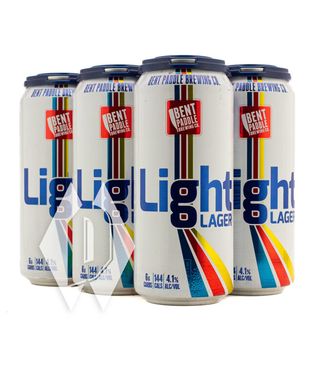 Bent Paddle Light Lager 6pk/16oz