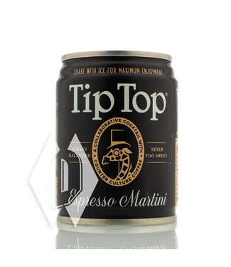 Tip Top Espresso Martini 100ml single