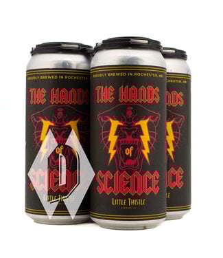 Little Thistle Little Thistle Hands Of Science Hazy IPA 4pk 16oz