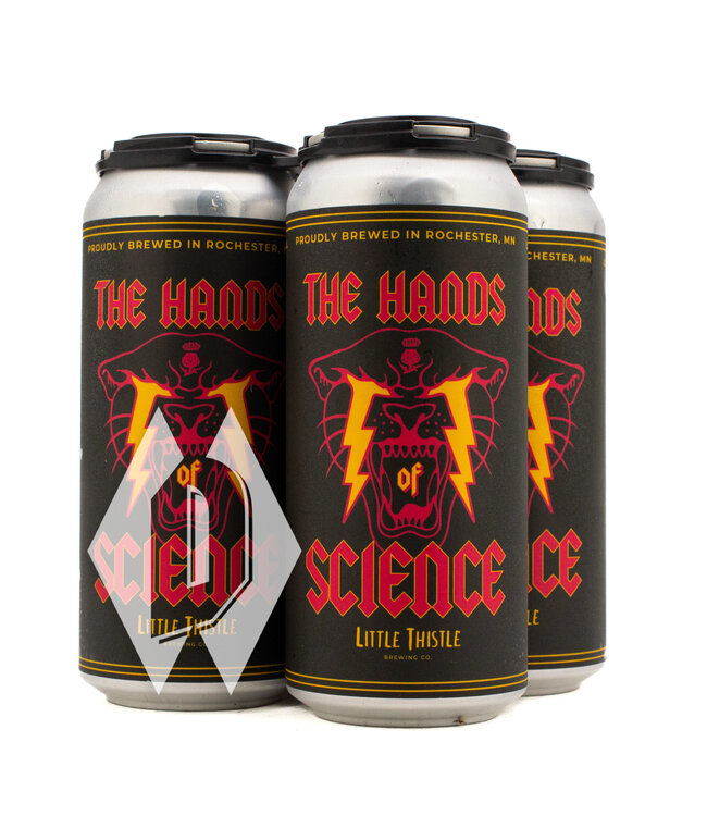 Little Thistle Hands Of Science Hazy IPA 16oz 4pk