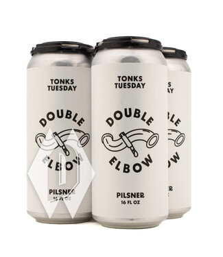 Double Elbow Tonks Tuesday Pilsner 4pk 16oz
