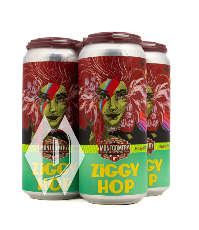 Montgomery Ziggy Hop Hazy IPA 4pk 16oz