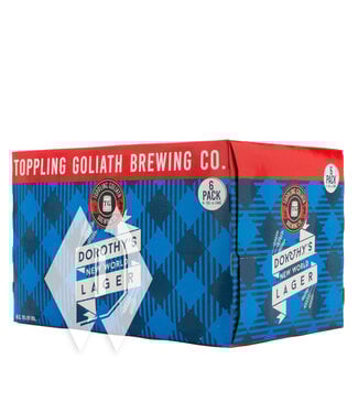 Toppling Goliath Toppling Goliath Dorothys Lager 6pk 12oz