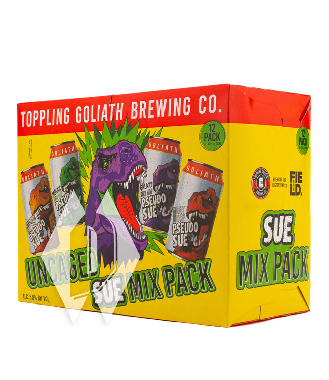 Toppling Goliath Uncaged Sue Mixed Pack 12oz 12pk