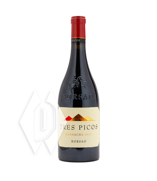 Bodegas Borsao Tres Picos Garnacha 2021 750ml