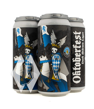 Haggard Barrel Oktoberfest Dark Marzen 4pk 16oz