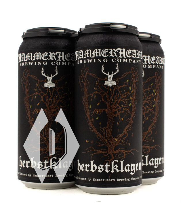 HammerHeart herbstklagen Smoked Festbier 4pk 16oz