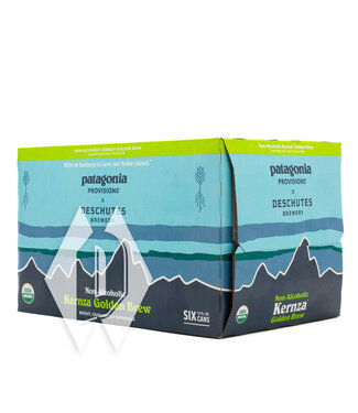 Deschutes Deschutes Patagonia NA Organic Golden 12oz 6pk