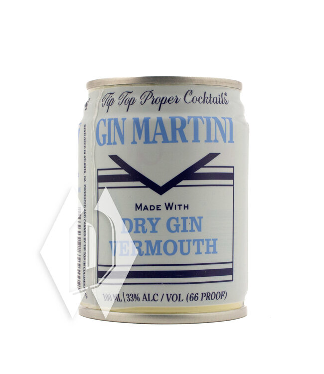 Tip Top Gin Martini 100ml single