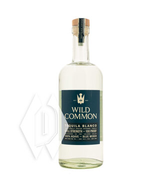 Wild Common Blanco 100 Proof Tequila 750ml