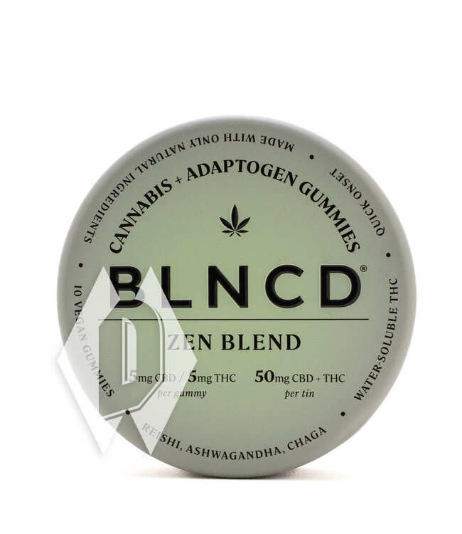BLNCD Zen Blend Gummies 5mg 10pk