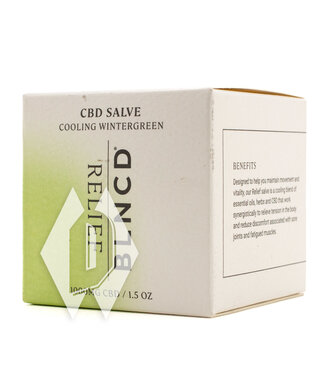 BLNCD BLNCD Relief Wintergreen Salve
