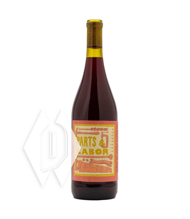 The Folk Machine Parts And Labor 2022 750ml