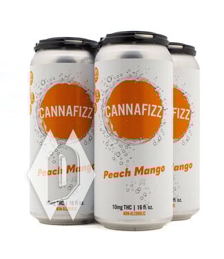 Urban Growler Urban Growler CannaFizz Peach Mango 4pk 16oz