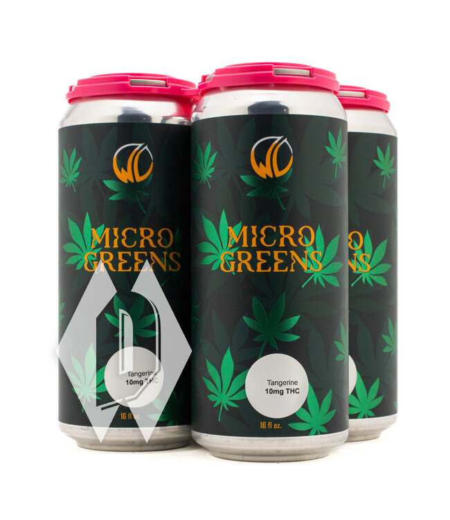 Wandering Leaf Micro Greens Cara Cara Orange 4pk 16oz