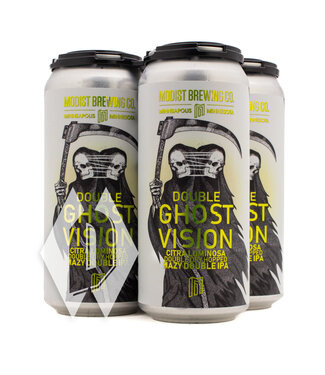 Modist Modist Double Ghost Vision Citra Luminosa DDH DIPA 4pk 16oz