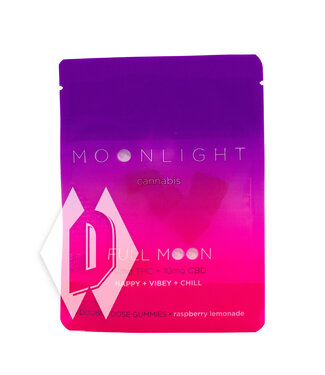 Moonlight Full Moon Raspberry Lemonade Gummies 5pk