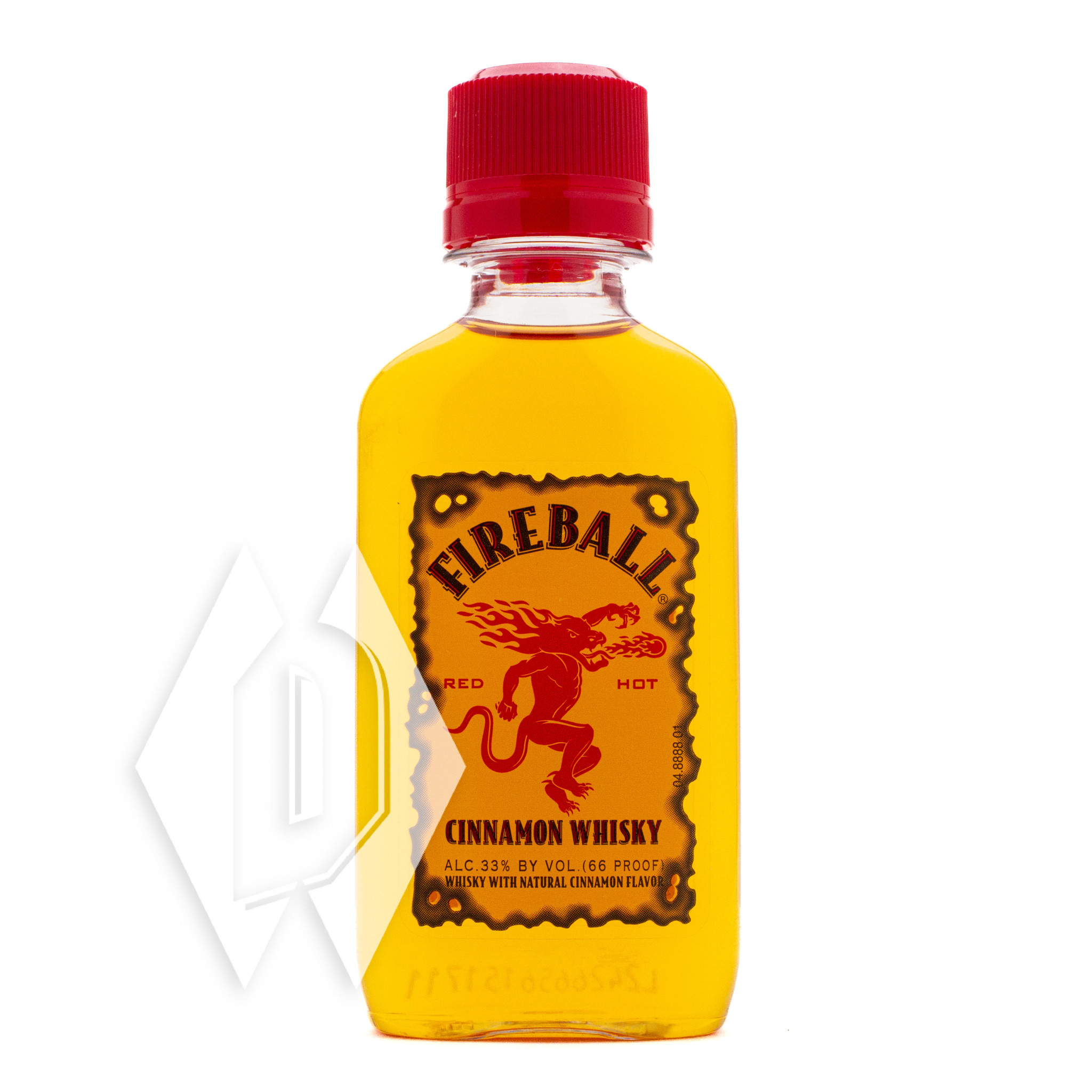 Fireball Cinnamon Whiskey 50ml - Dabbler Depot