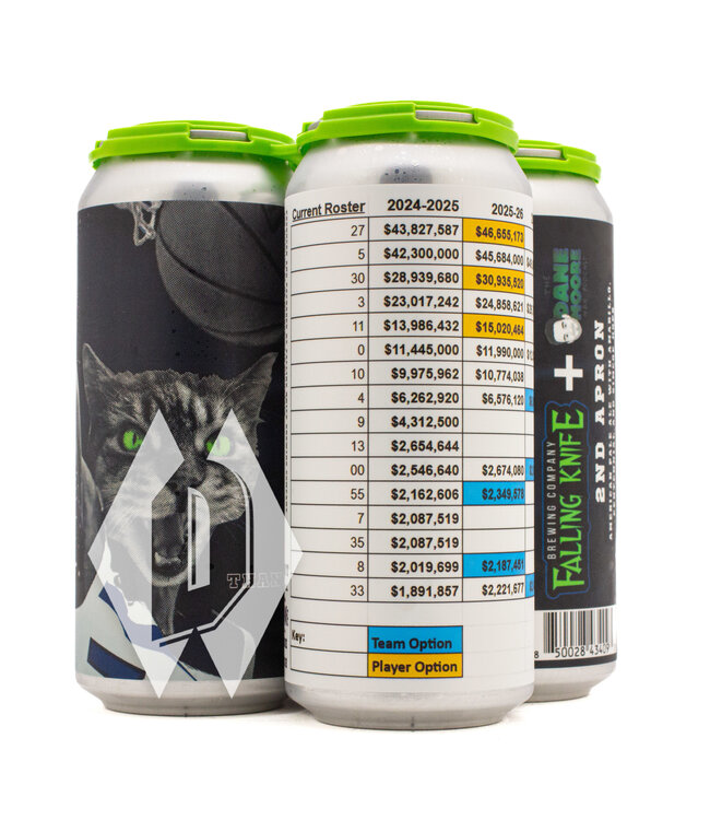 Falling Knife 2nd Apron American Pale Ale 4pk 16oz