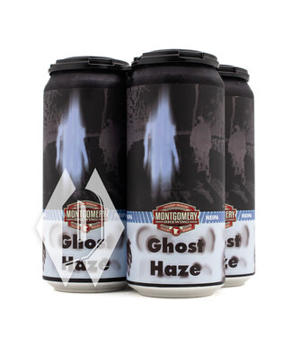 Montgomery Brewing Montgomery Ghost Haze NEIPA 16oz 4pk