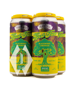 BlackStack Blackstack Real Trees Blackberry Lemonade 4pk 16oz